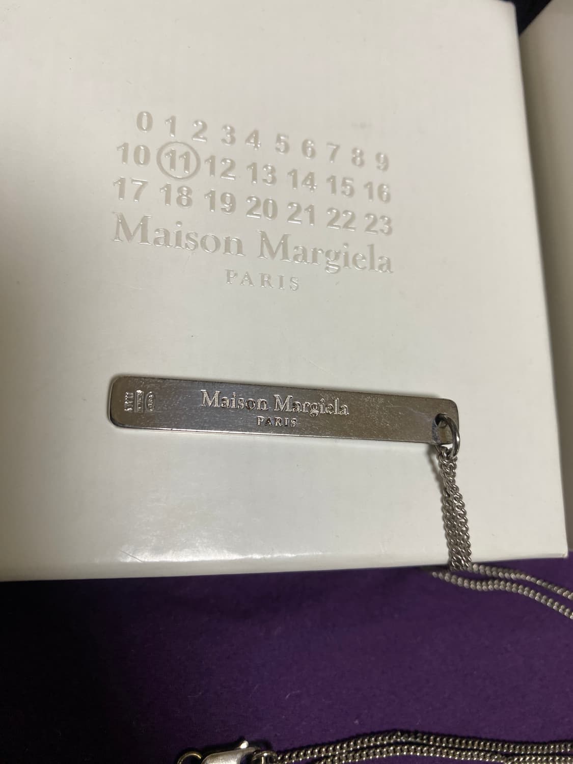 마르지엘라 목걸이 상품이미지3