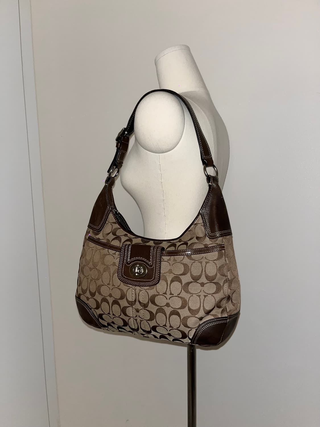 Coach Bacis Brown Shoulder bag   상품이미지2