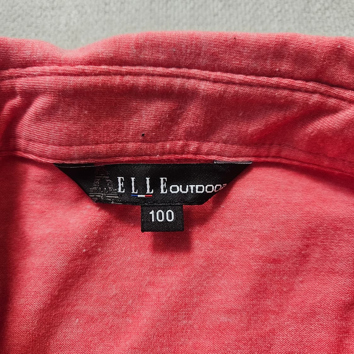 100 엘르 아웃도어 여성 긴팔 카라티 0320Y 상품이미지3