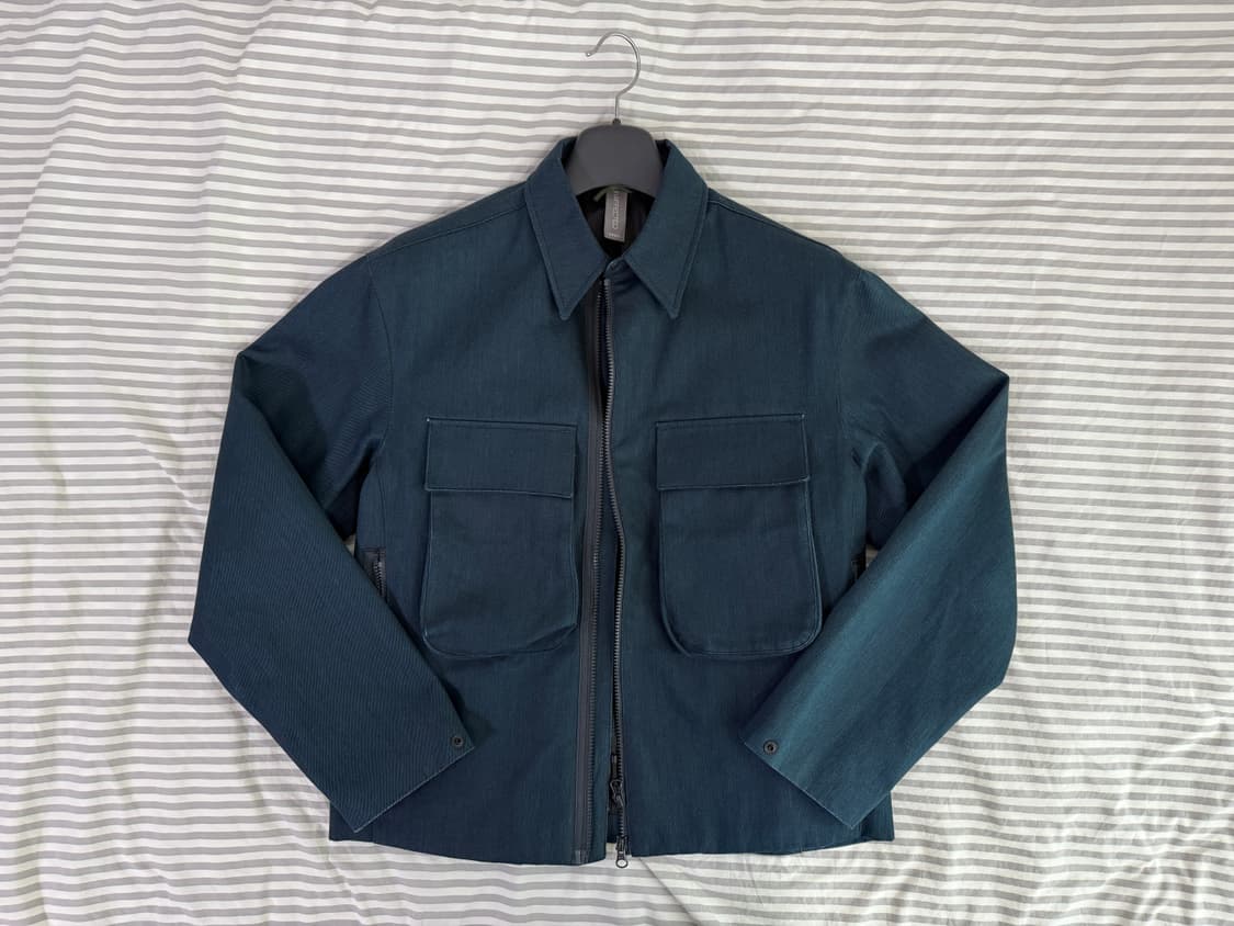 언어펙티드 네이비 자켓(S) 상품이미지1