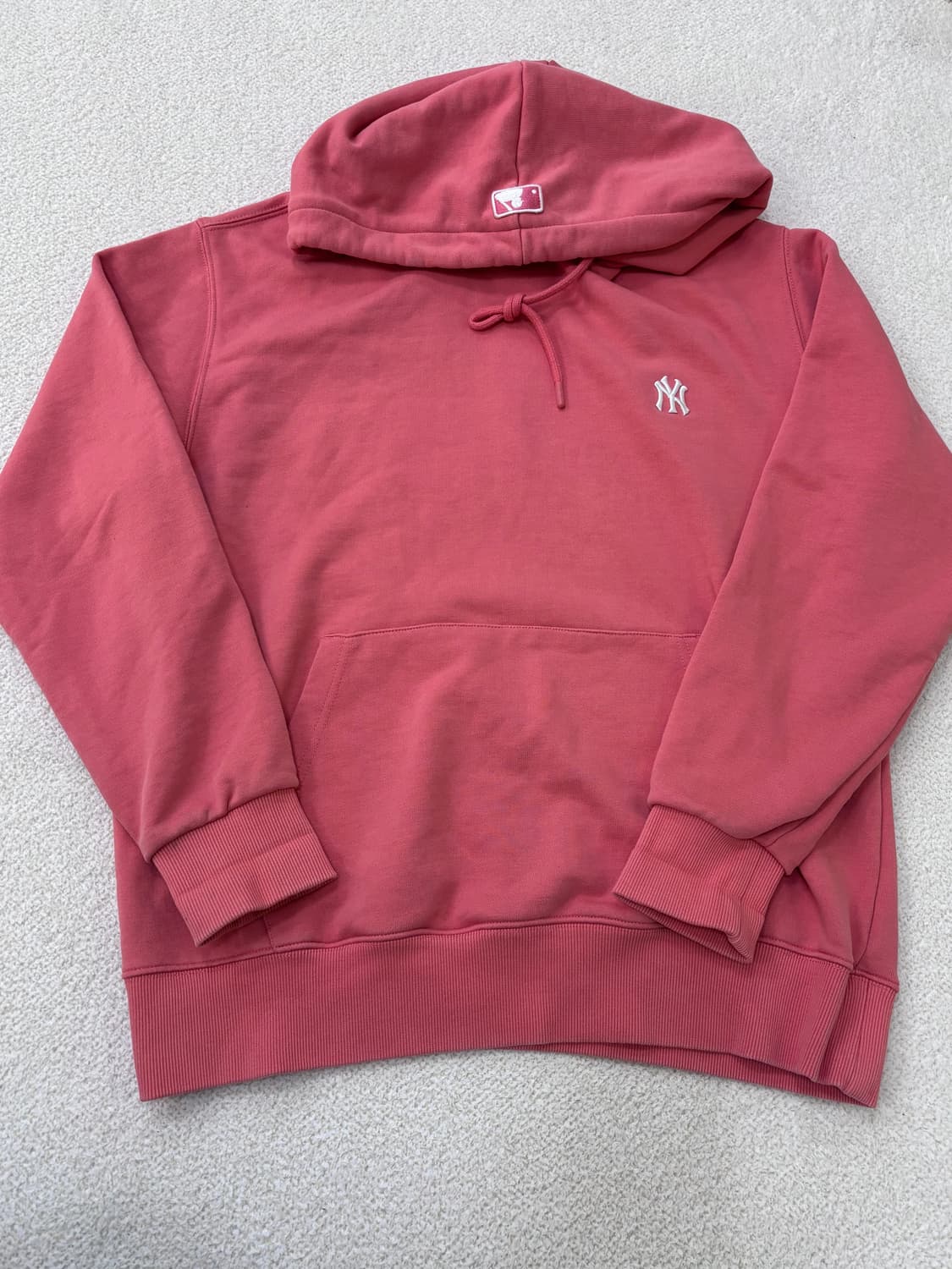 M MLB 뉴욕양키스 후드 티셔츠 0305E 상품이미지1