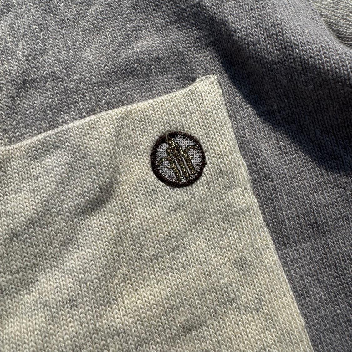 [XL~XXL] 90s Gianfranco Ferre 니트 셔츠 상품이미지7