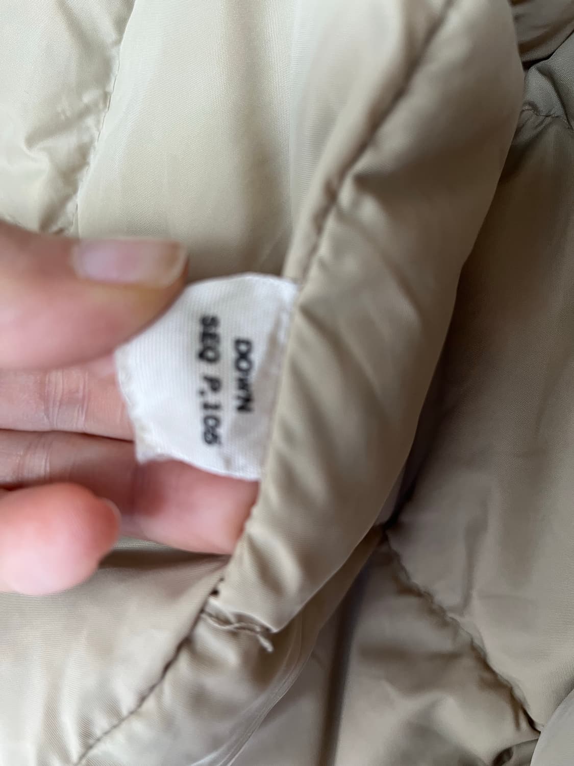 울리치 다운코트 상품이미지5