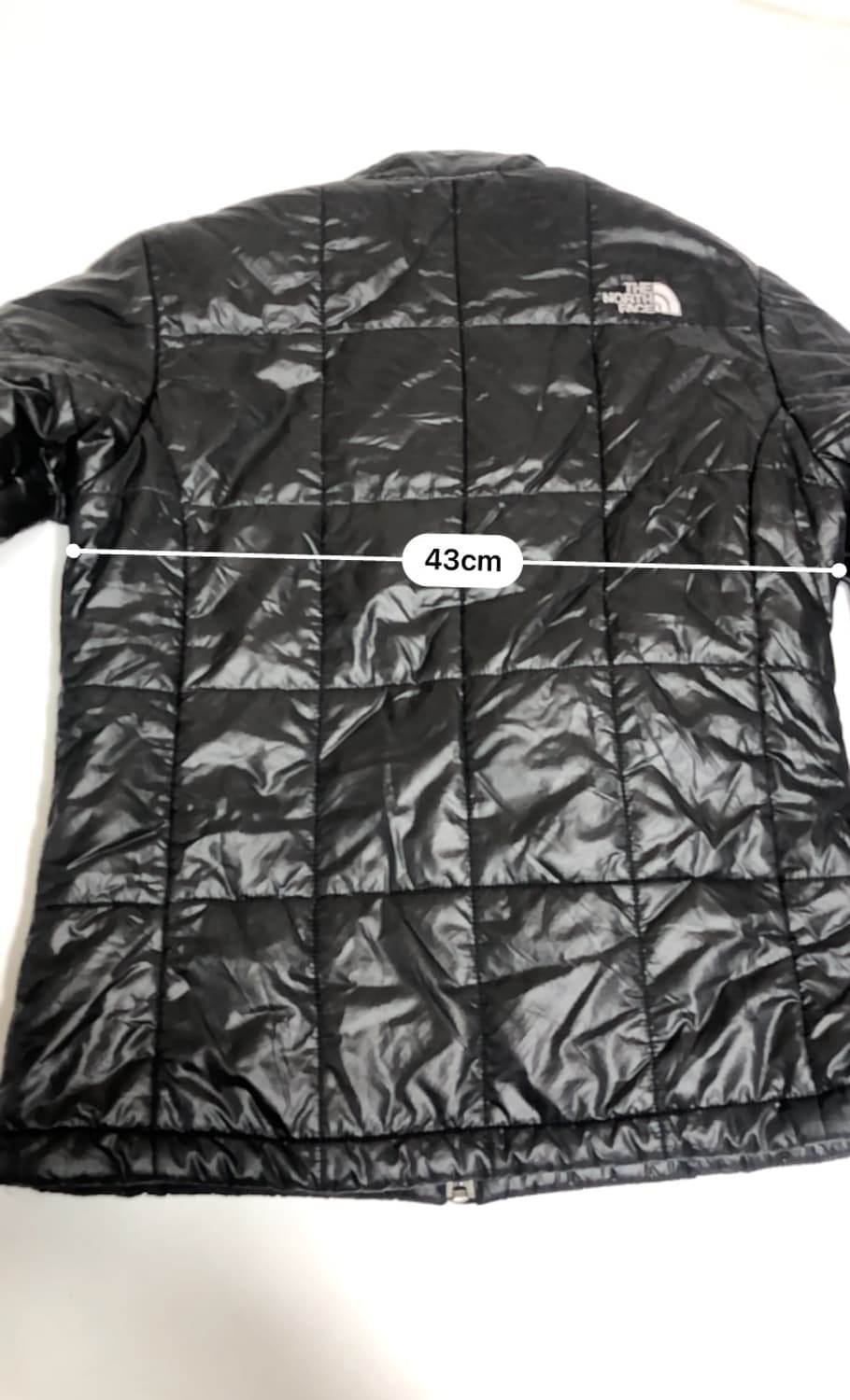 노스페이스 경량패딩 xs 상품이미지10