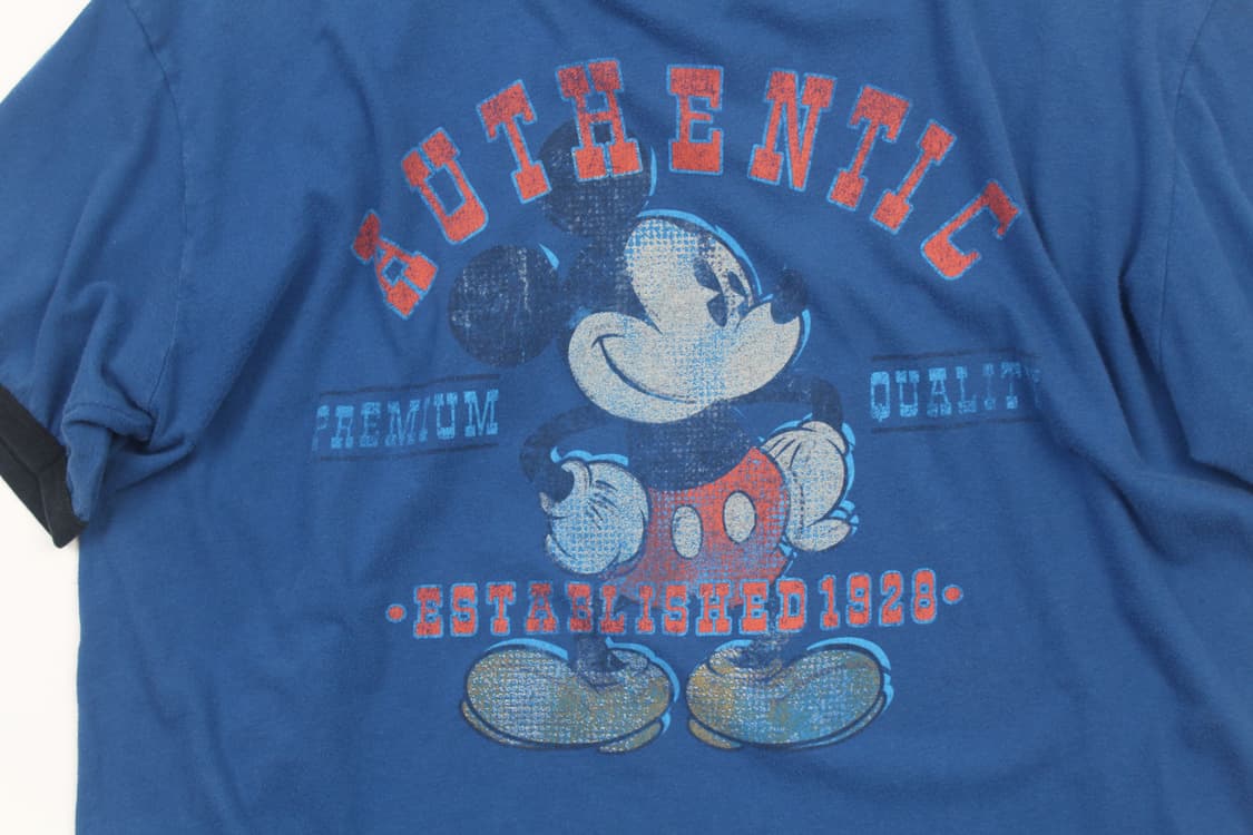 DISNEY  Mickey Ringer T-Shirt 상품이미지2
