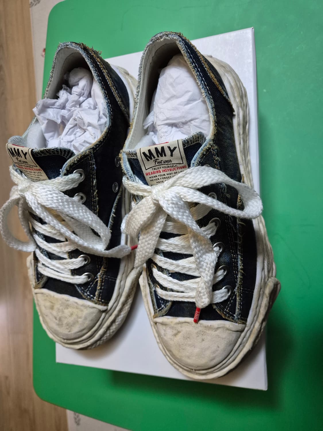 메종 미하라 야스히로 피터슨 23 OG EU42 상품이미지5