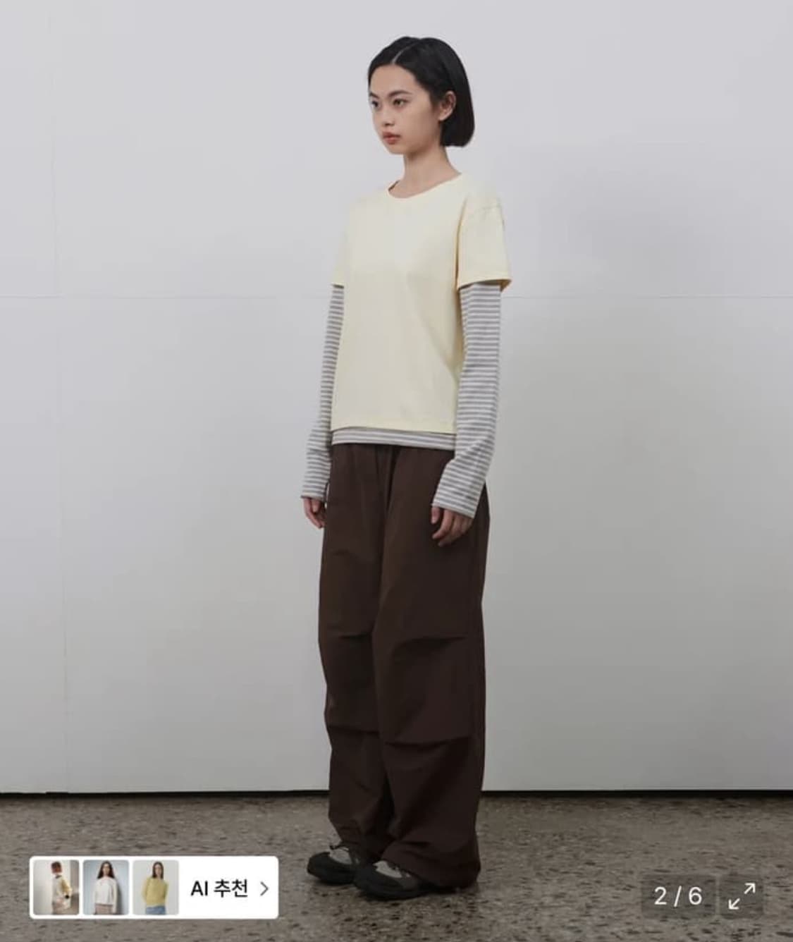 오헤시오 긴발 티셔츠 상품이미지1