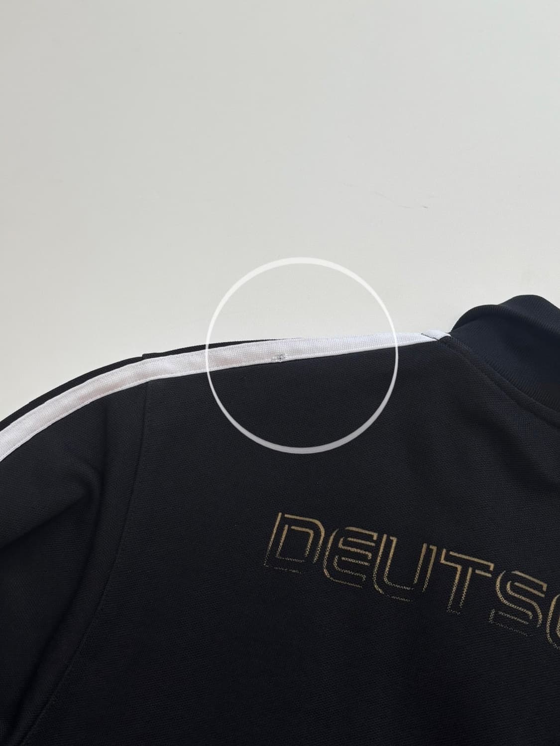 Adidas 아디다스 블랙 독일 트랙탑 상품이미지9