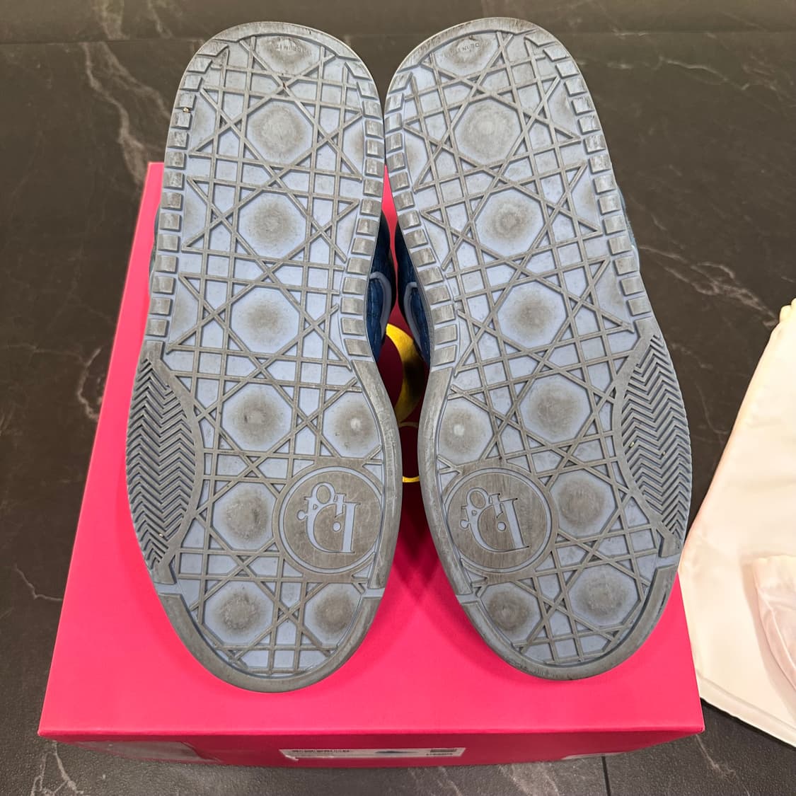 Dior x ERL 청키 스니커즈 블루 상품이미지5