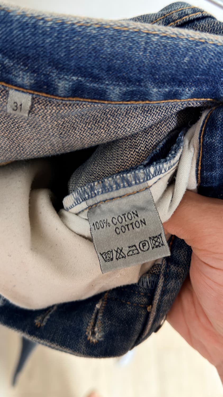 디올옴므 05aw 글램기 워싱진 31 상품이미지6