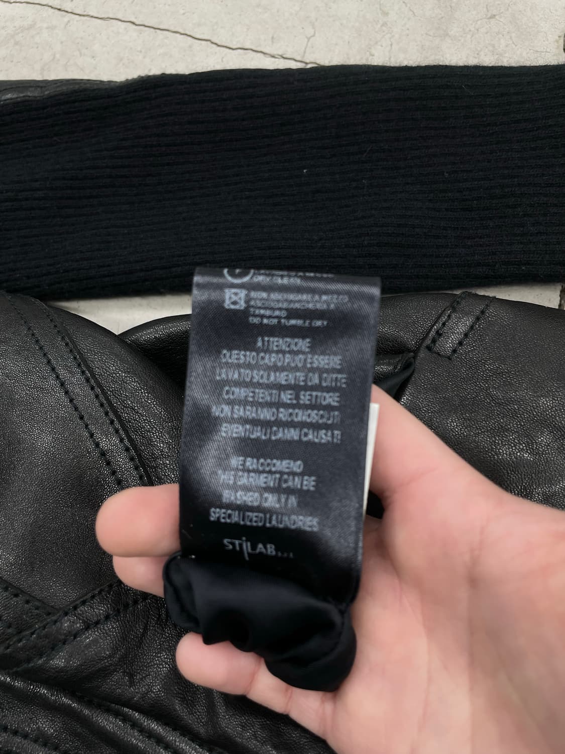 Ilaria Nistri Lamb Leather Coat (38) 상품이미지9