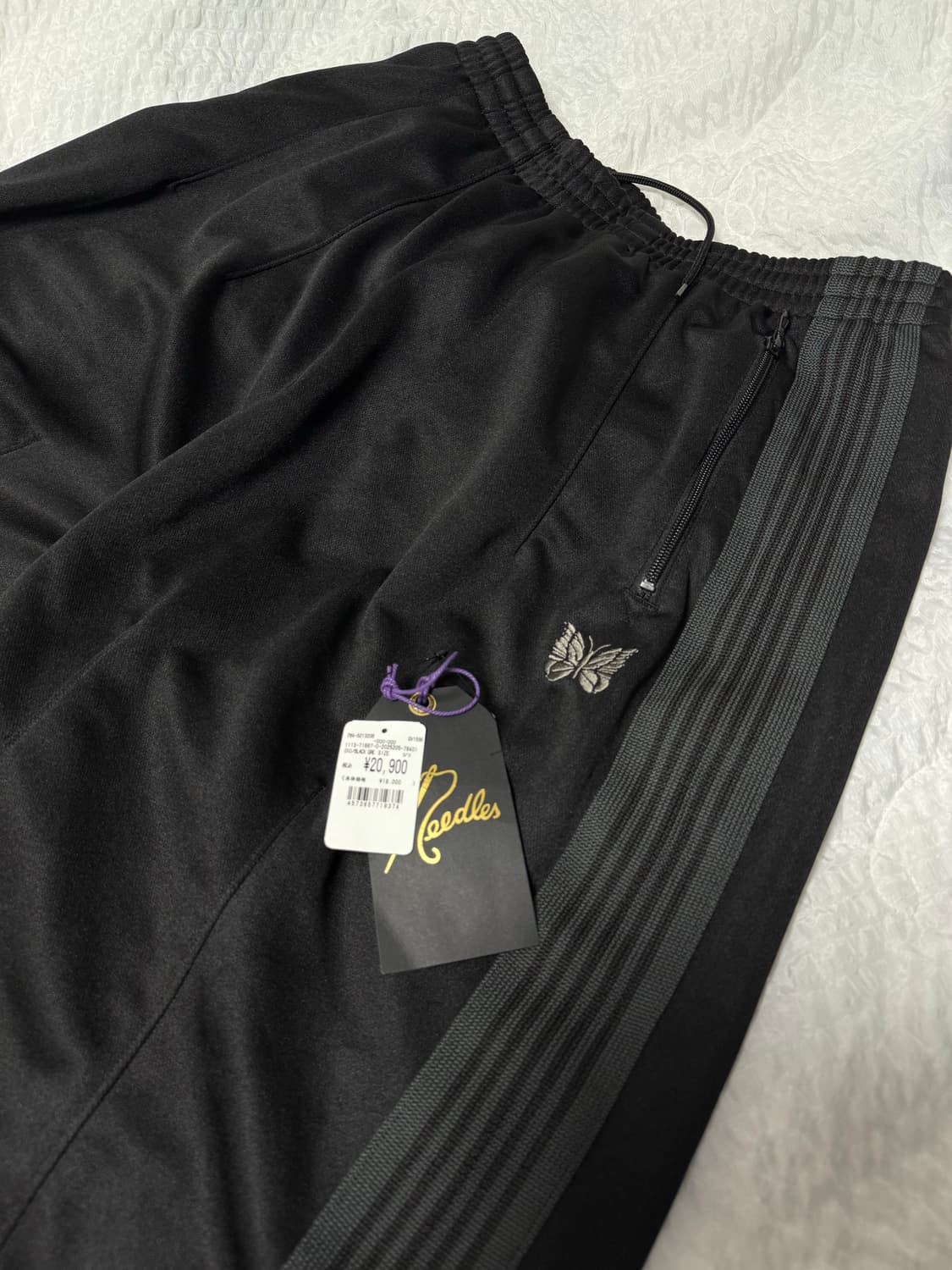 니들스 x lhp 쇼츠 25ss 블랙  상품이미지2