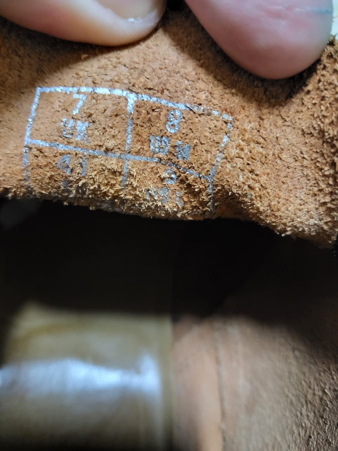 닥터마틴 처치5홀 부츠 260사이즈  상품이미지2