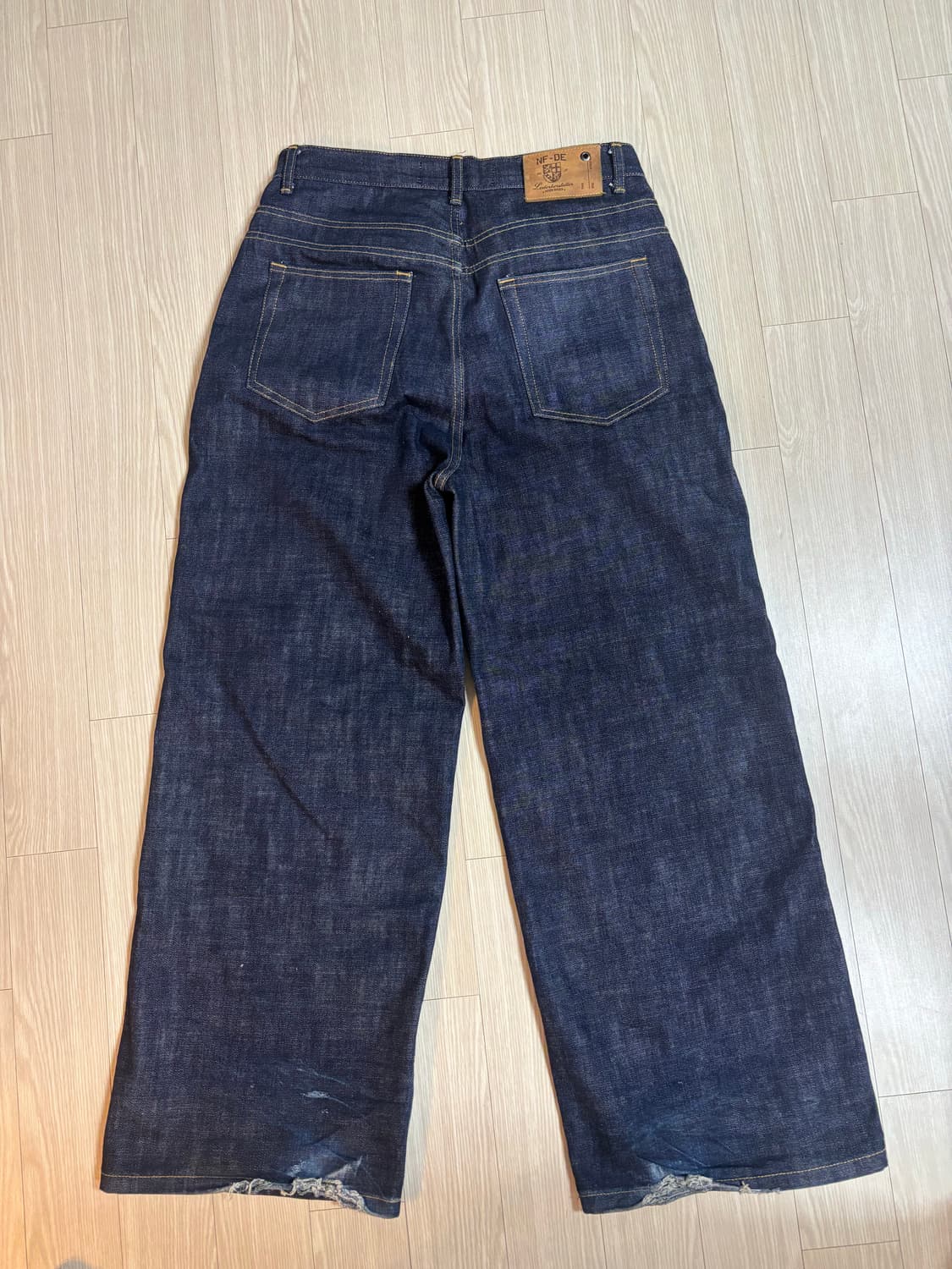 RAWDENIMJAPANESEREGULAR FIT BLUE 상품이미지3