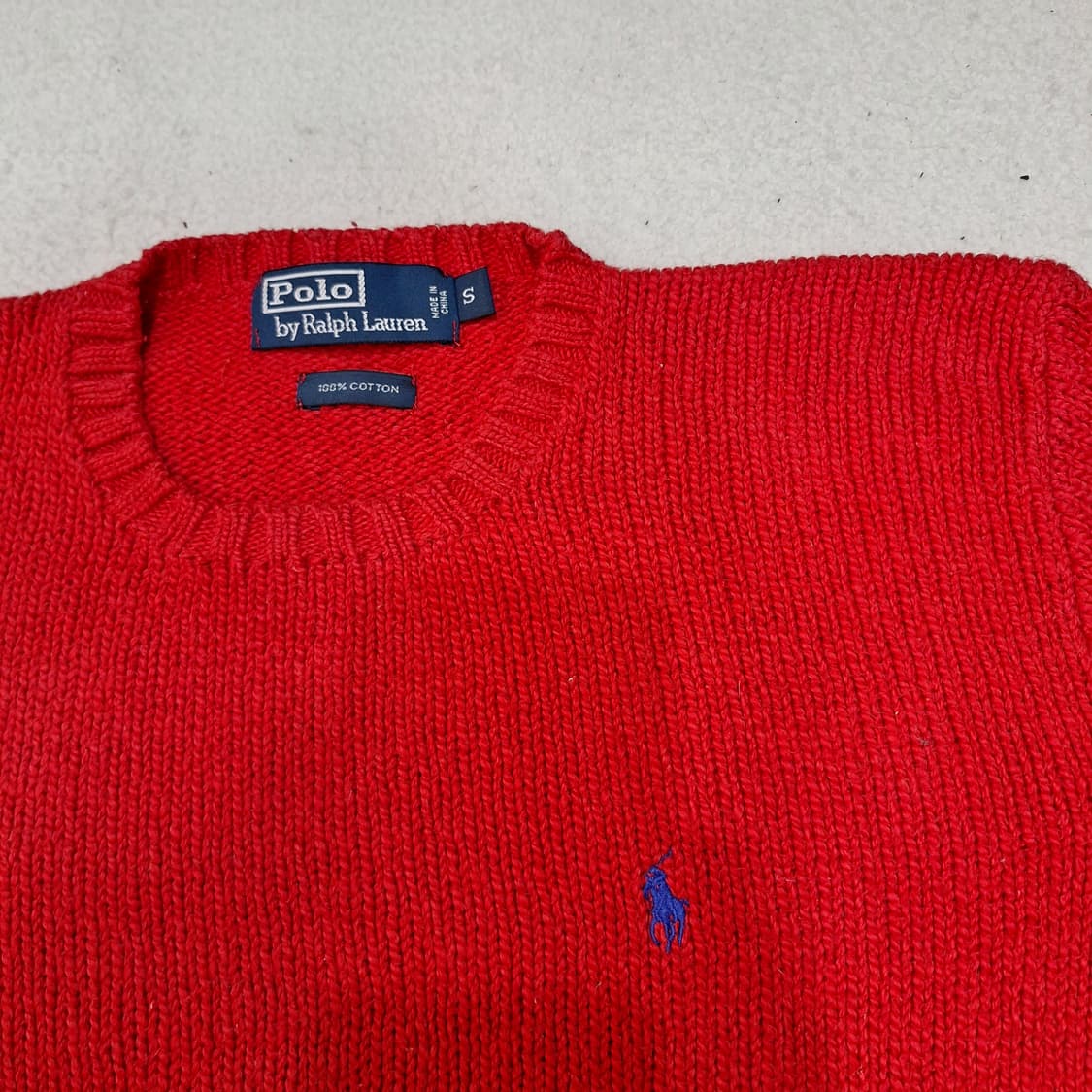 폴로랄프로렌  니트s(남녀공용) 상품이미지3