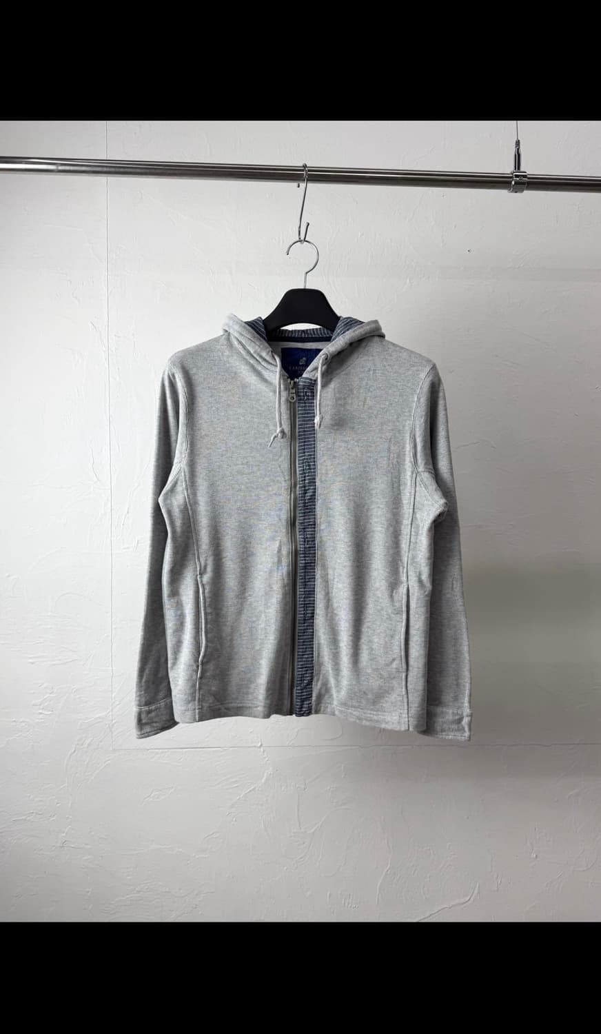 Caribbean Joe 버튼 후드 집업 상품이미지1