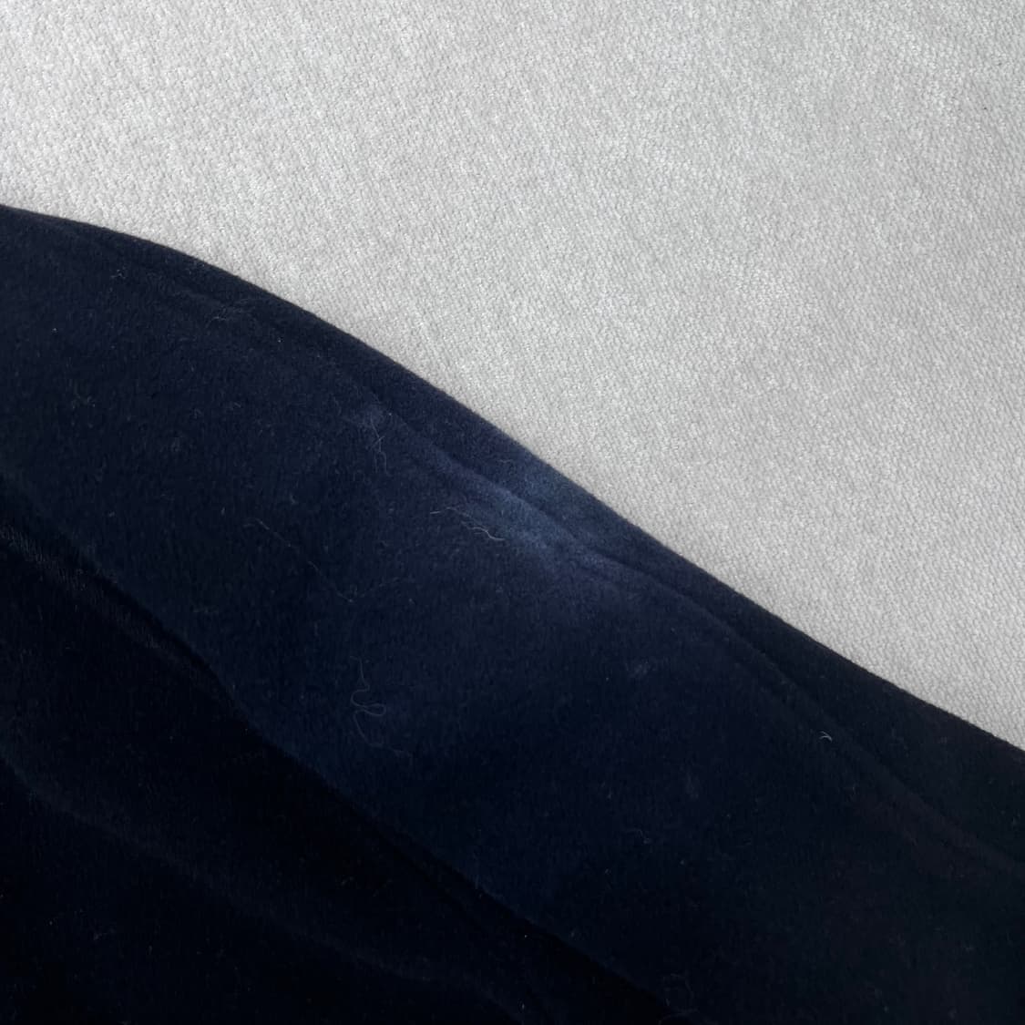 100 버버리 90s 울 블루종 자켓 상품이미지4