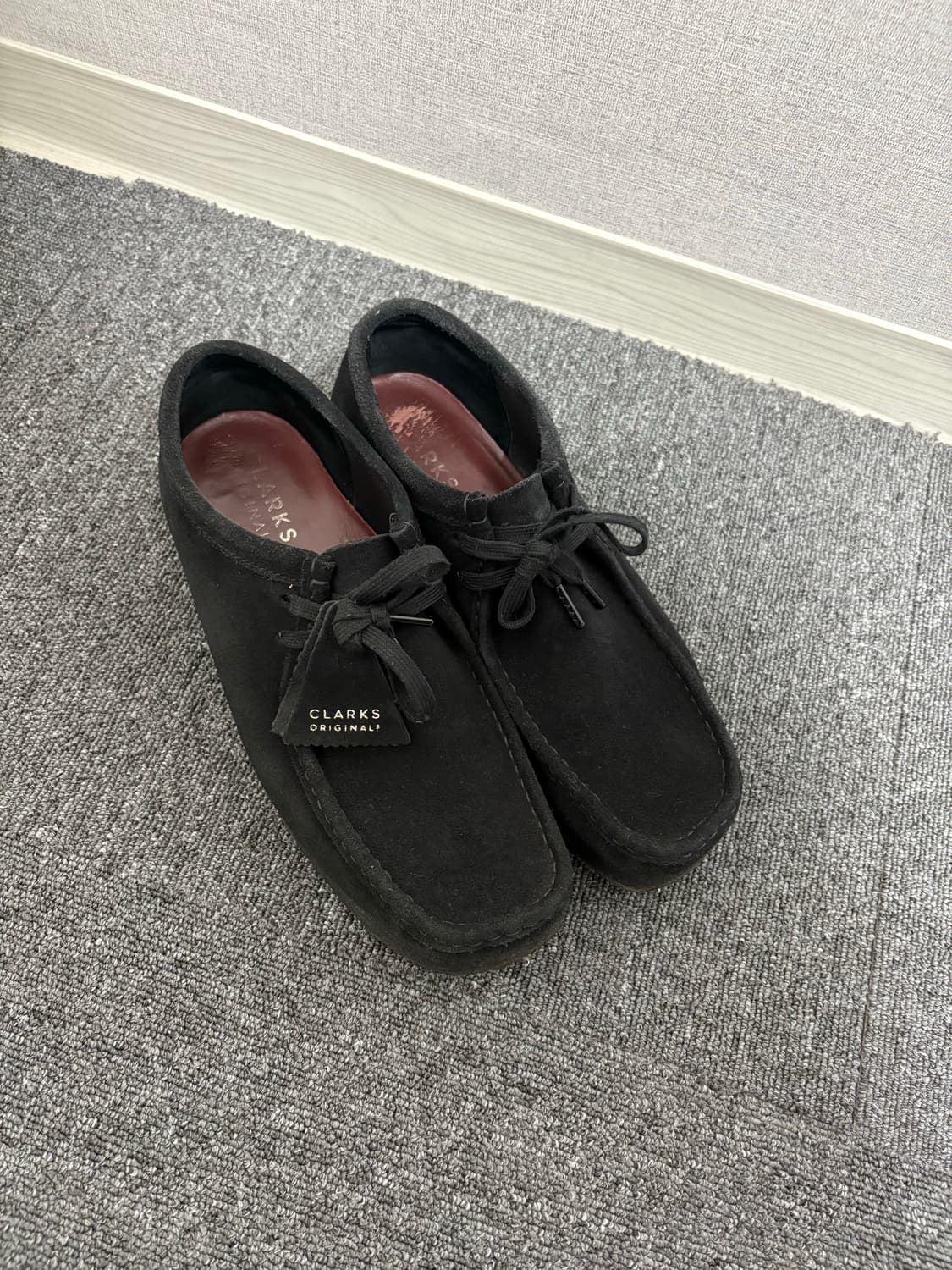 클락스 왈라비 블랙 상품이미지1