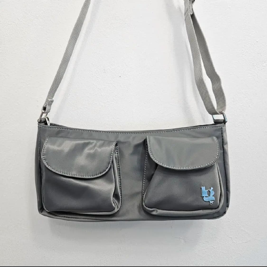 일리고 탱커백 실버 상품이미지1