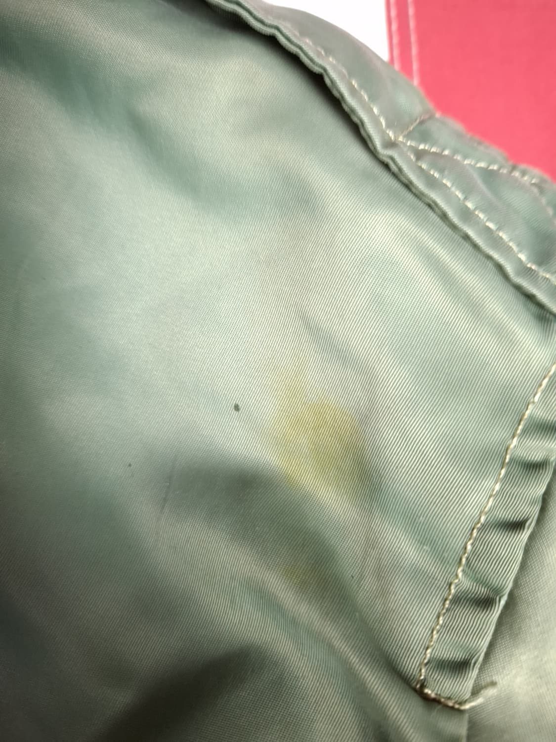 오리지날 캡클로딩사 미공군 L-2B 울파일 항공점퍼 상품이미지4