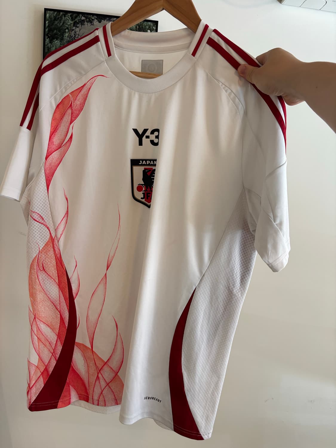 Y-3 일본 축구 어웨이 유니폼 상품이미지7
