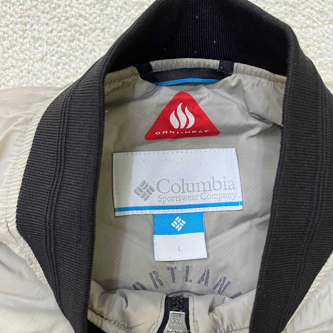 L 컬럼비아 항공점퍼 자켓 0401M 상품이미지2