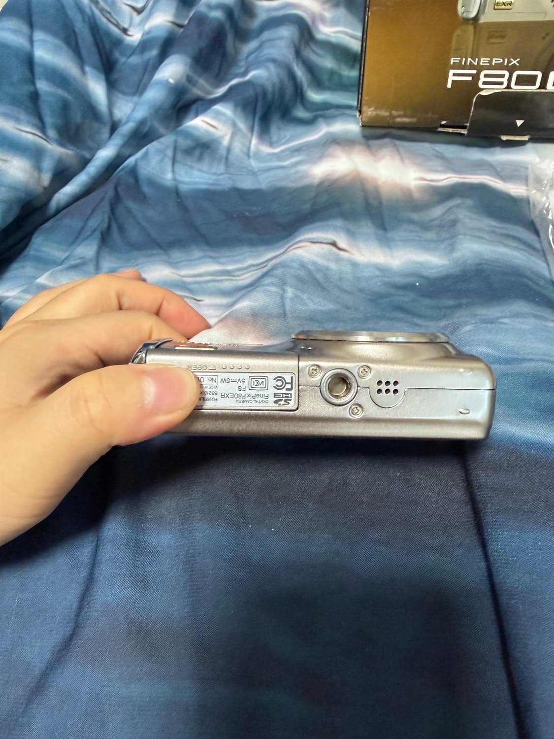 후지필름 파인픽스 f80exr 실버 커메라 미품박스셋🤍✨ 상품이미지3