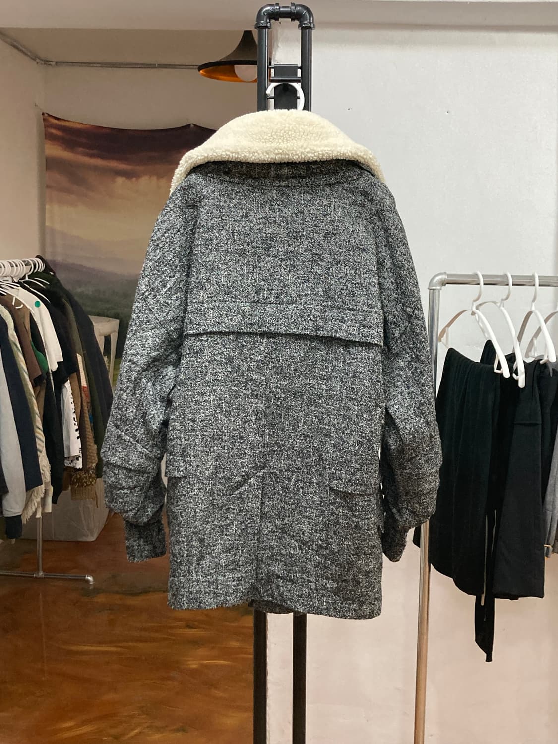 토가 아카이브스 오버 카라 코트 상품이미지8