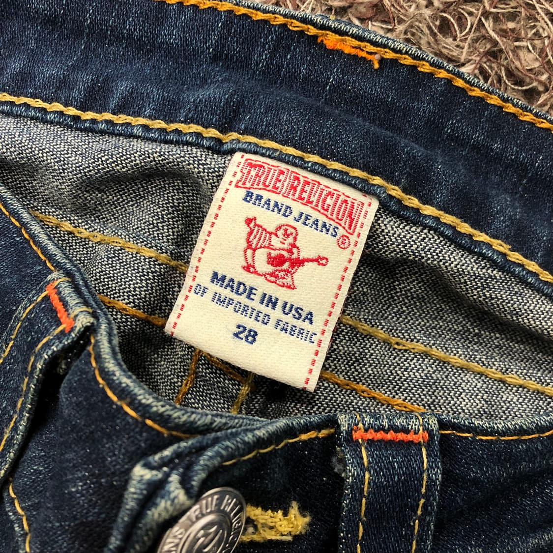 28 트루릴리전 빌리 부츠컷 데님 팬츠 상품이미지4