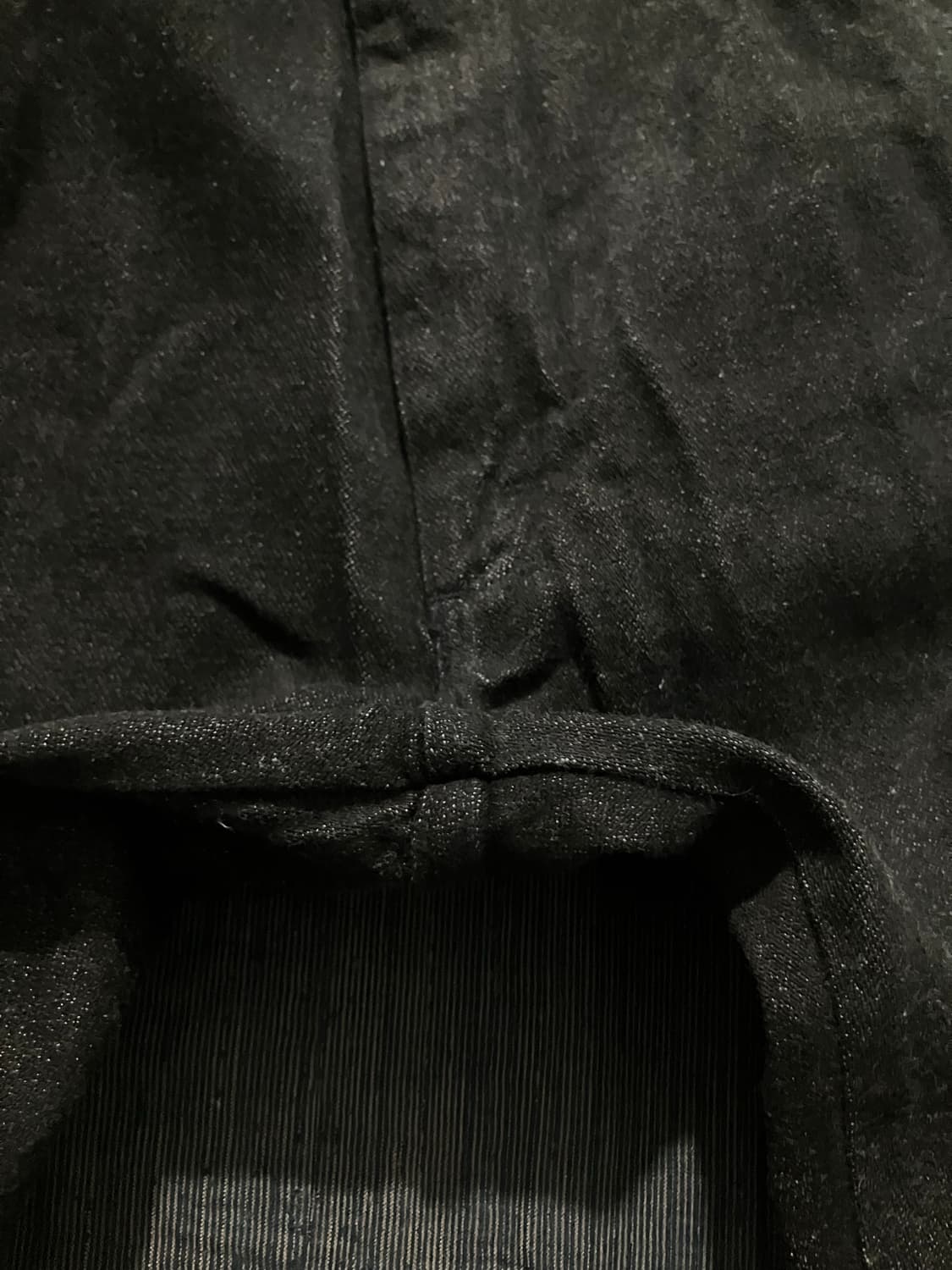 데드스탁 90s USA 빈티지 랭글러 13MWZPB 블랙 데님 팬츠 상품이미지7