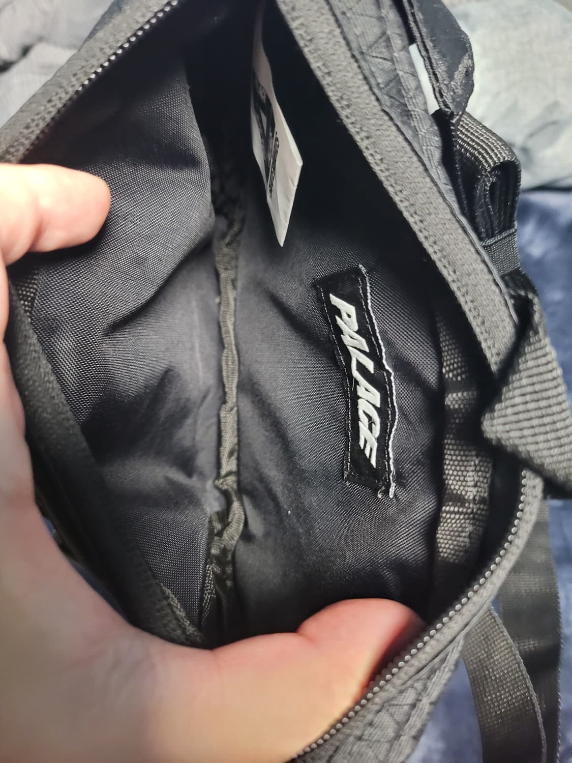 팔라스 코듀라 더블 다이아몬드 투웨이 웨이스트 팩 블랙 - 21FW 상품이미지3