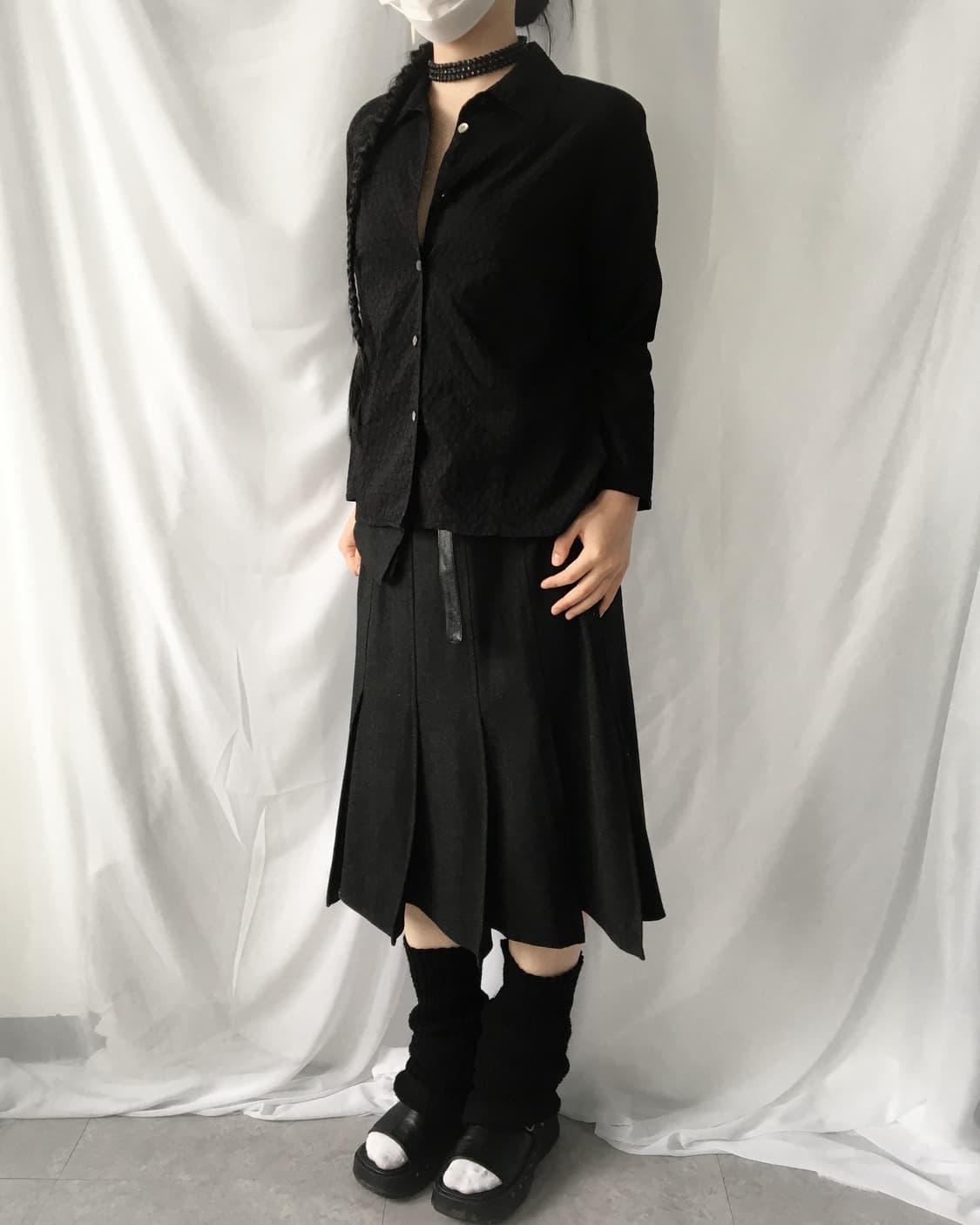 Pattern shirt 상품이미지1