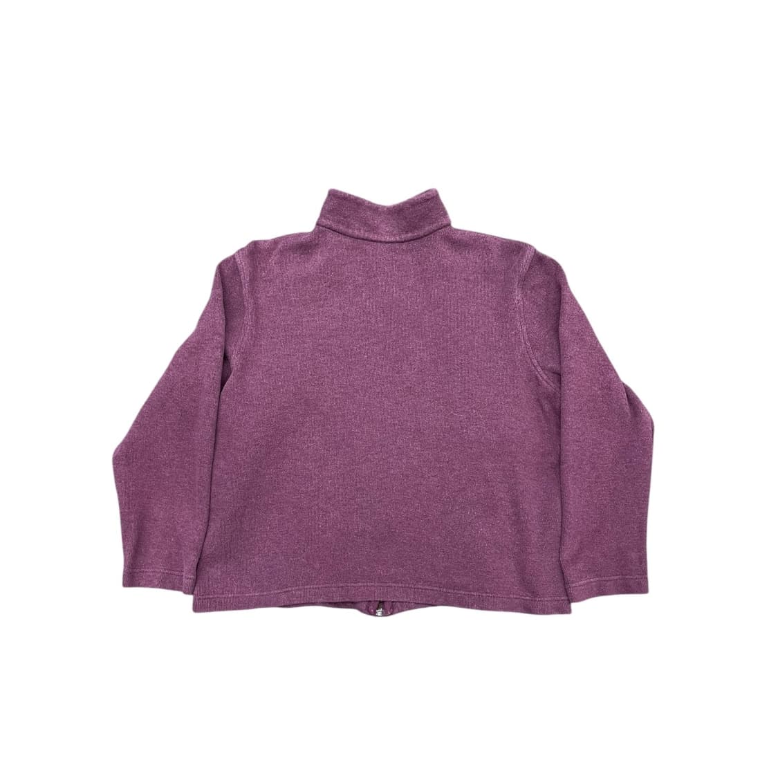 엘엘빈 라벤더 니트집업 상품이미지2