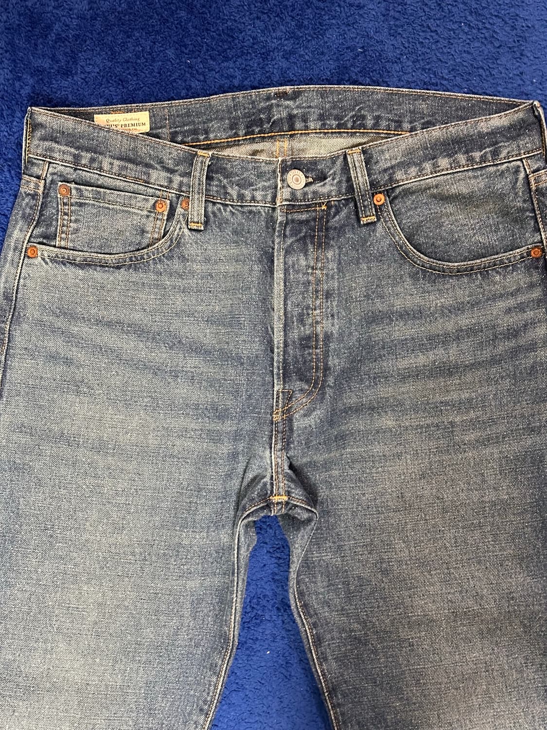 리바이스 501 프리미엄  32/32 상품이미지3