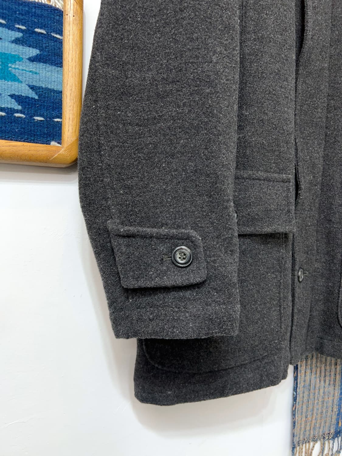 CRELY FIELD Wool Field Coat  상품이미지6