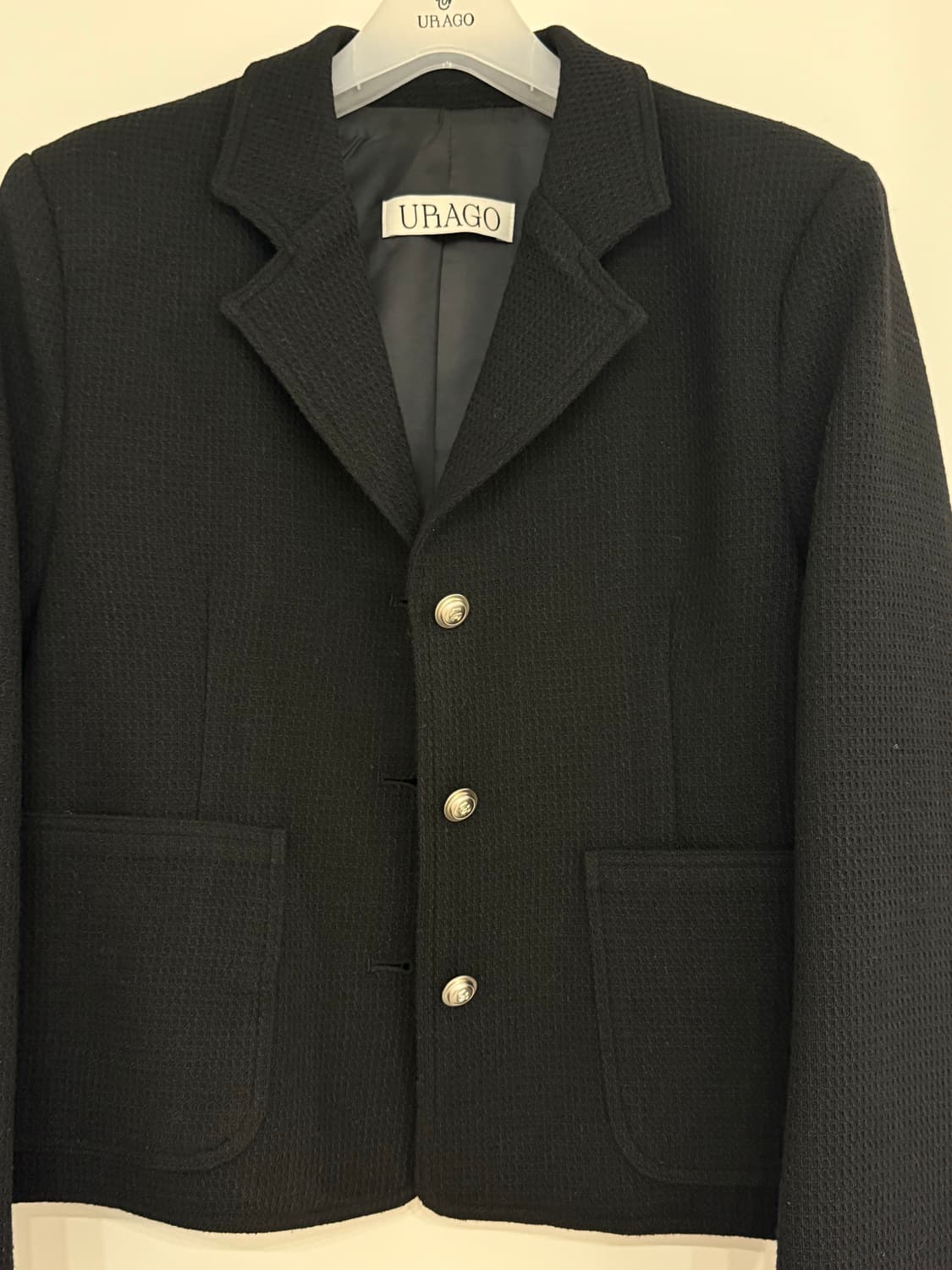 (1착) 유라고 트위드 Alice tweed jacket 상품이미지5