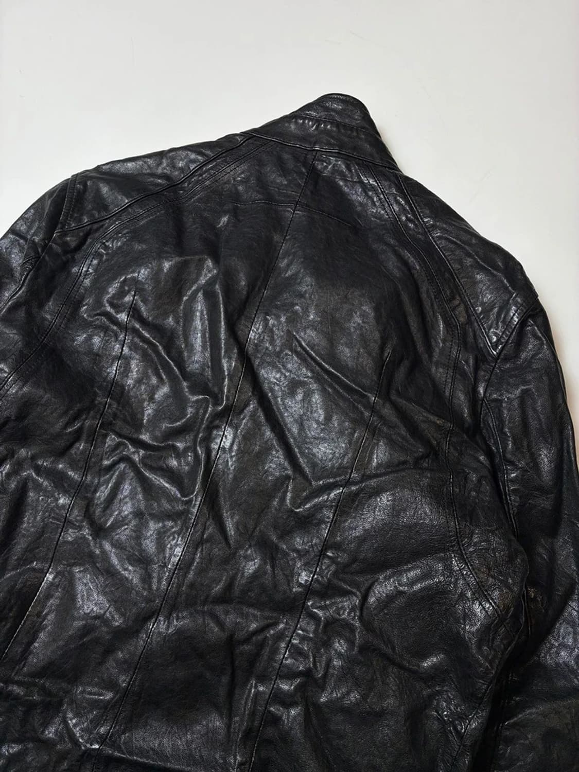 Selectede 00's 이태리 집 양가죽 자켓 PN8940 상품이미지6