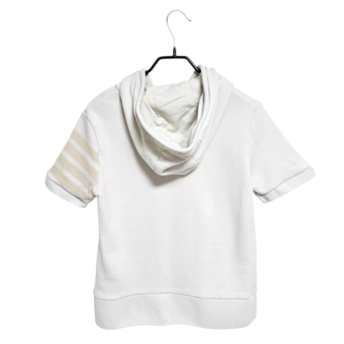 톰브라운 여성 4바 반팔 후드티셔츠 상품이미지2