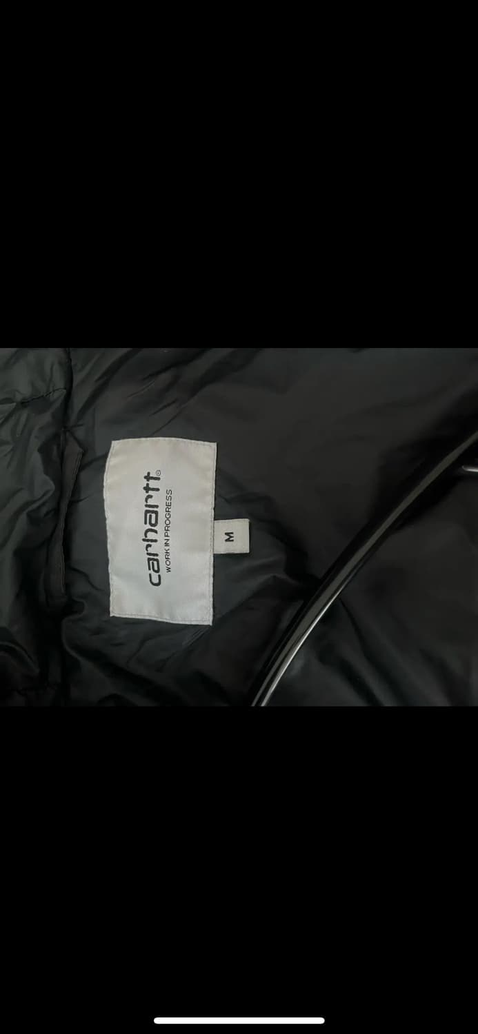 칼하트 아스펜패딩 블랙 M 상품이미지2