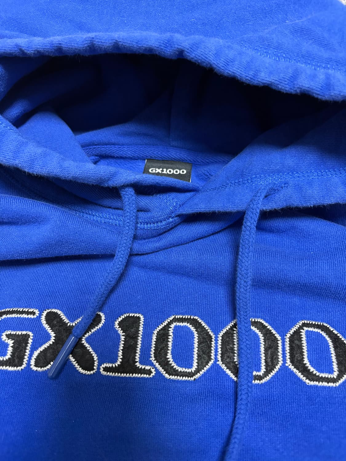 GX1000 기모 헤비 후드 상품이미지2