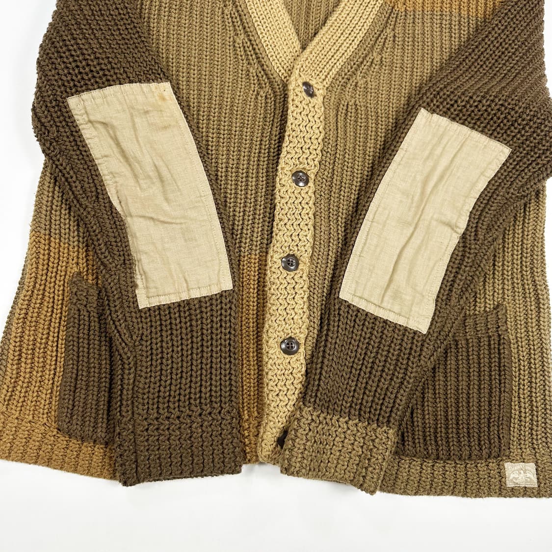 폴로 데님앤서플라이 랄프로렌 클래식 패치 가디건 L 상품이미지4