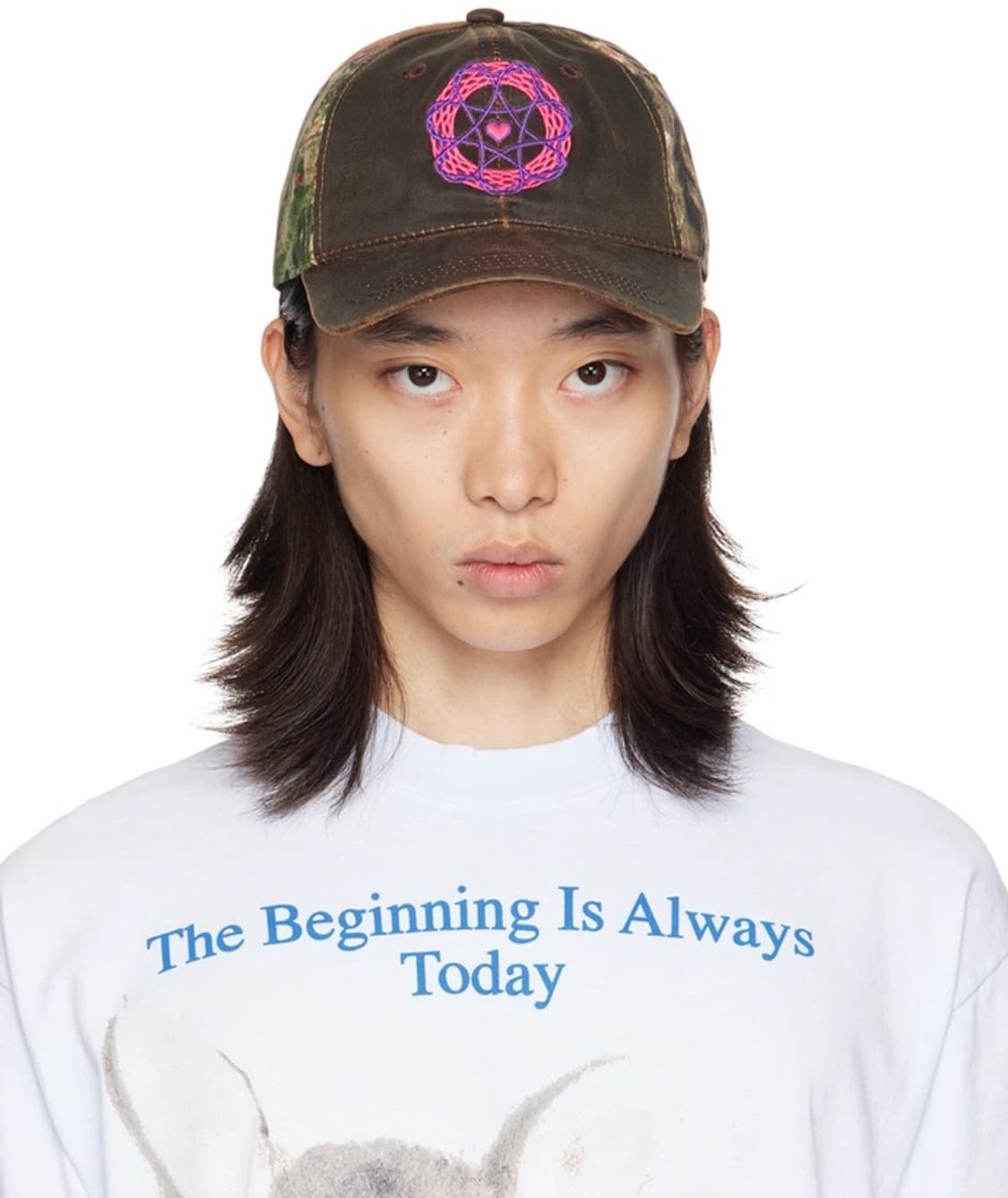 Online Ceramics Spiral 1 Hat Camo 상품이미지1