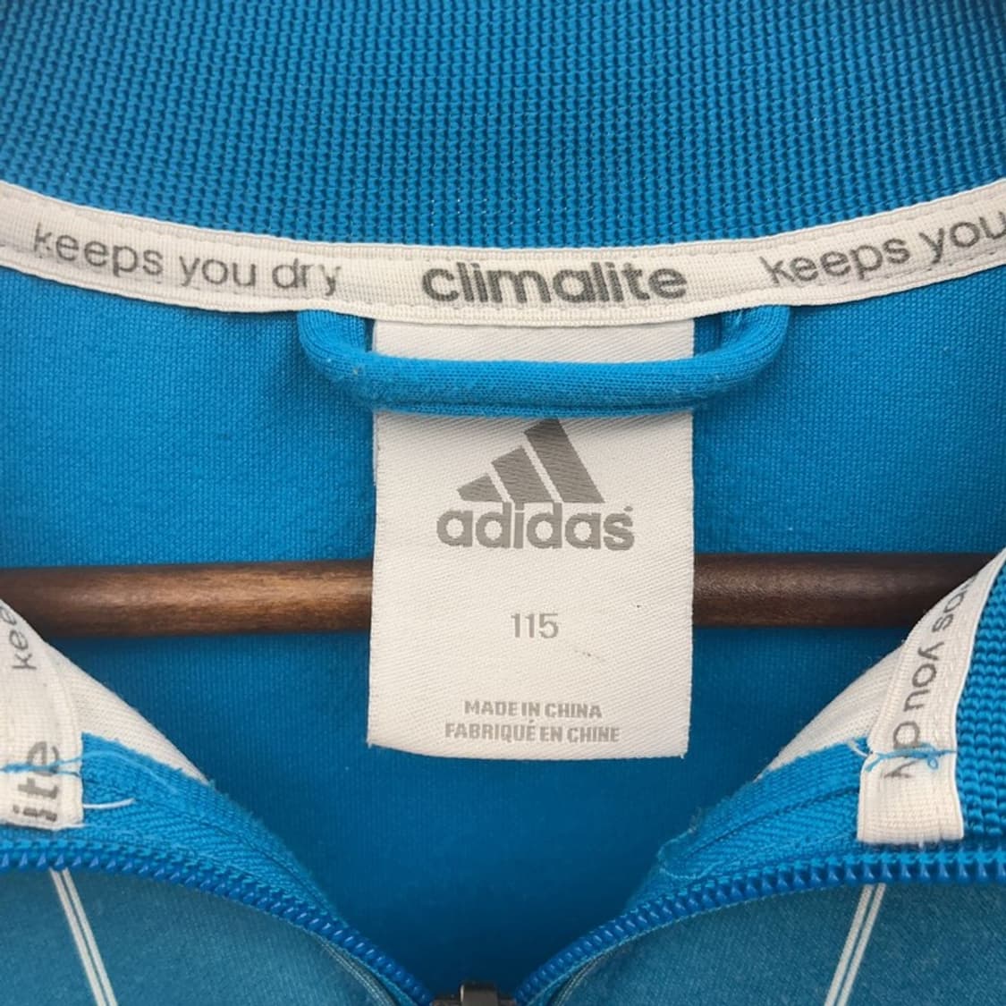 아디다스 레알마드리드 올드스쿨 빅사이즈 져지 집업 115 C08639 상품이미지5