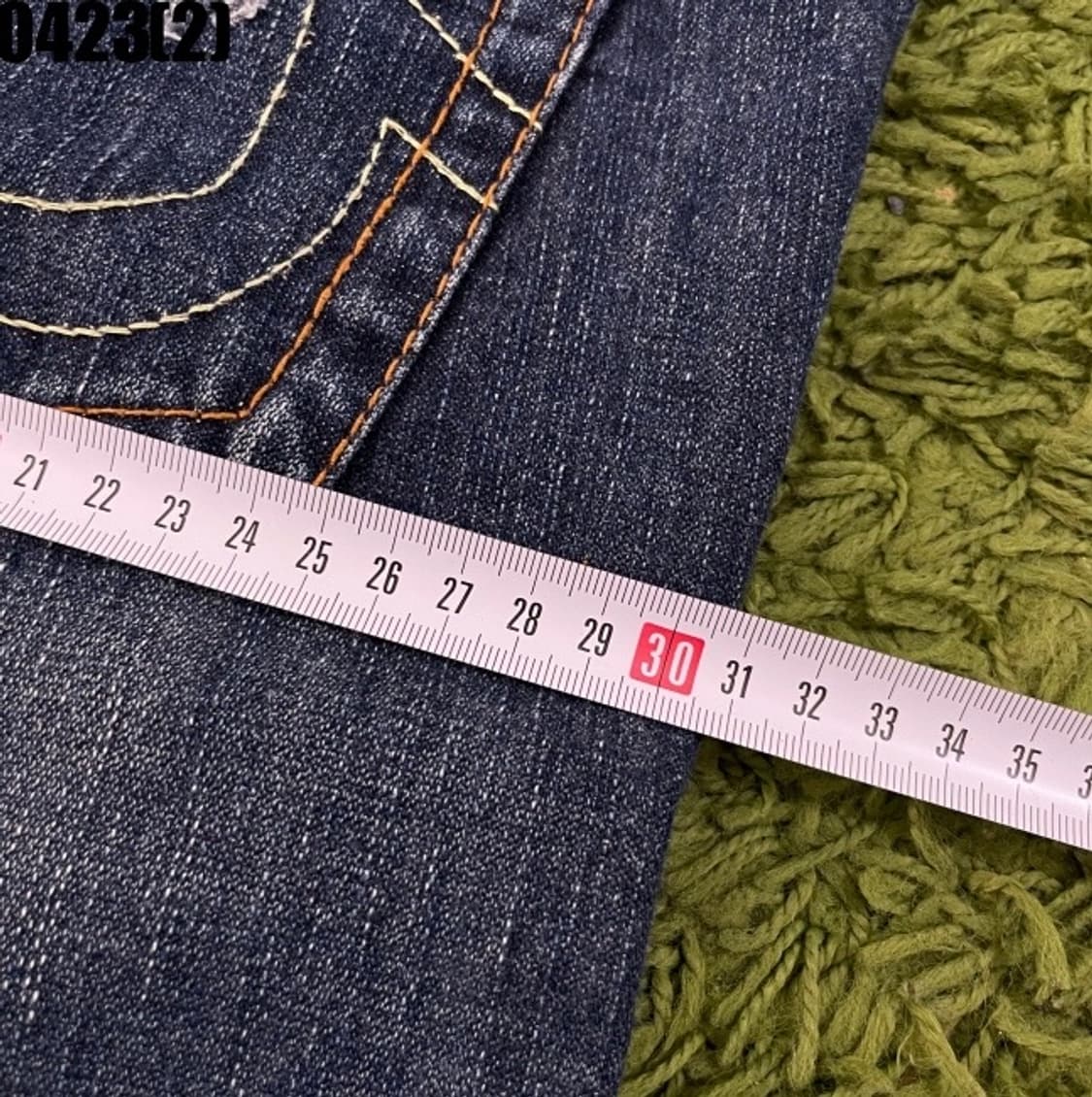 트루릴리젼 청바지 30 상품이미지8