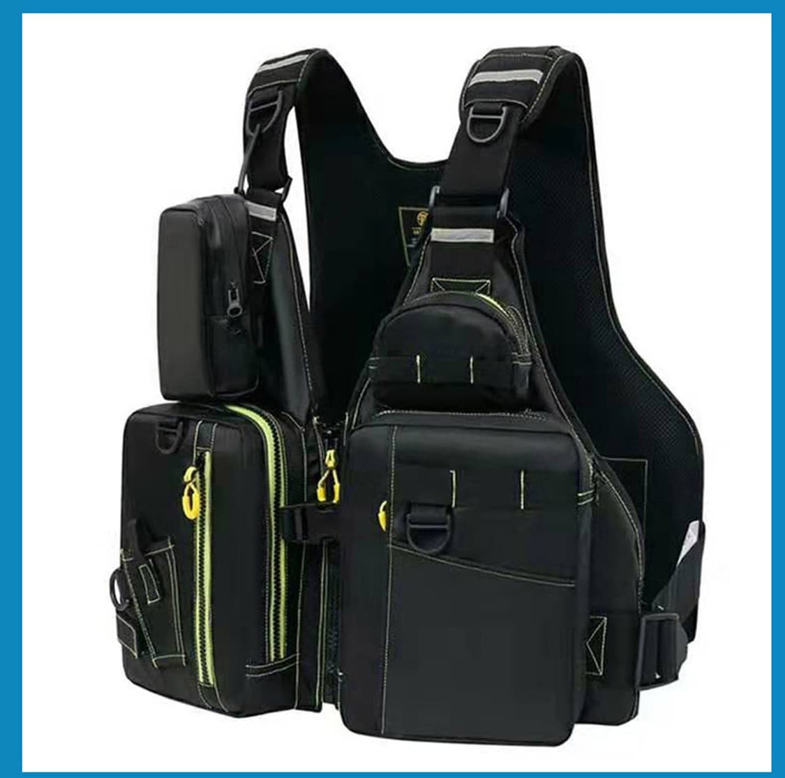 낚시 안전 다기능 부력 구명 조끼 보트 스포츠 상품이미지8