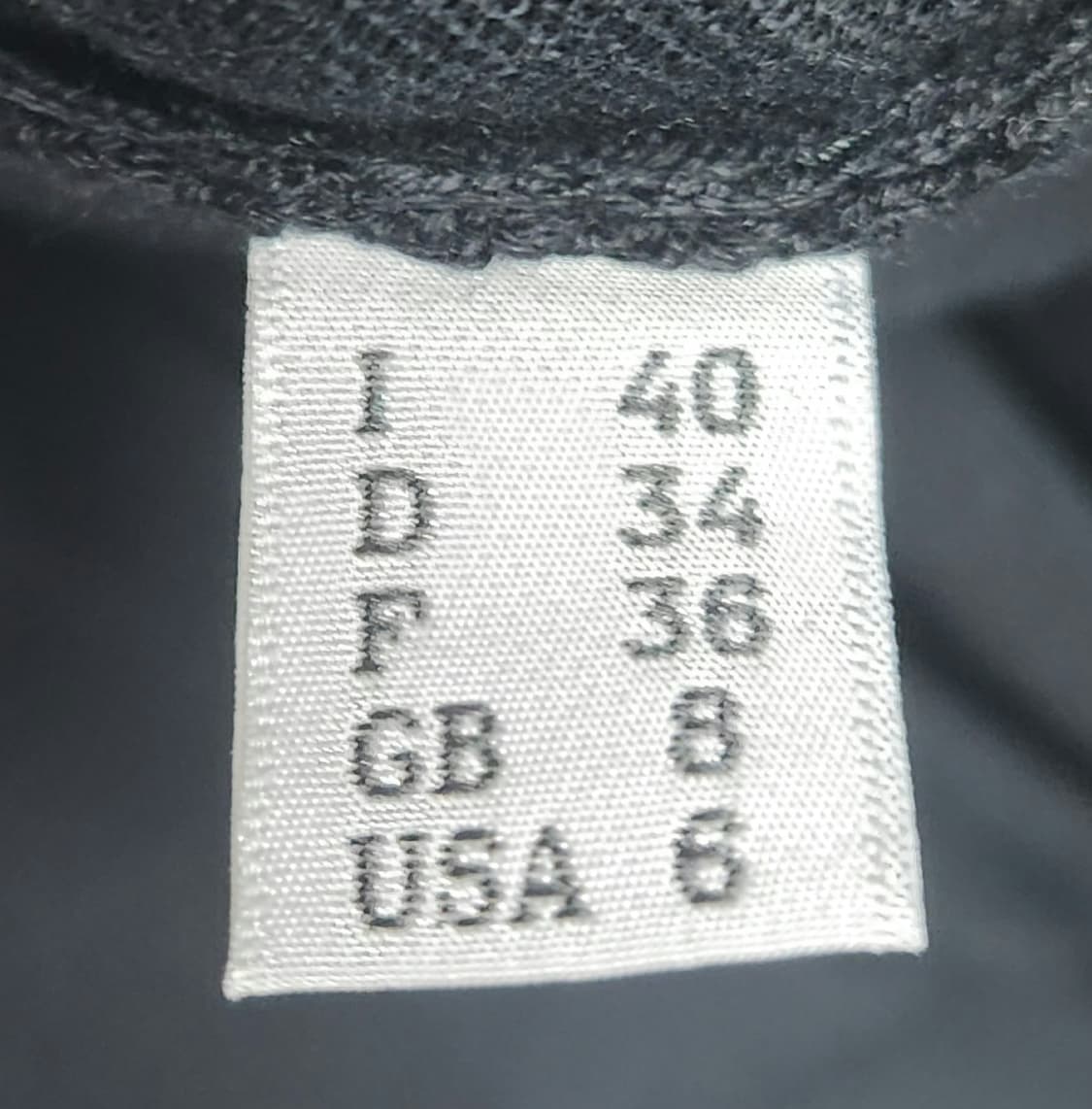 (정품) Moschino 비쥬 테티베어 블랙 가디건(90) 상품이미지10