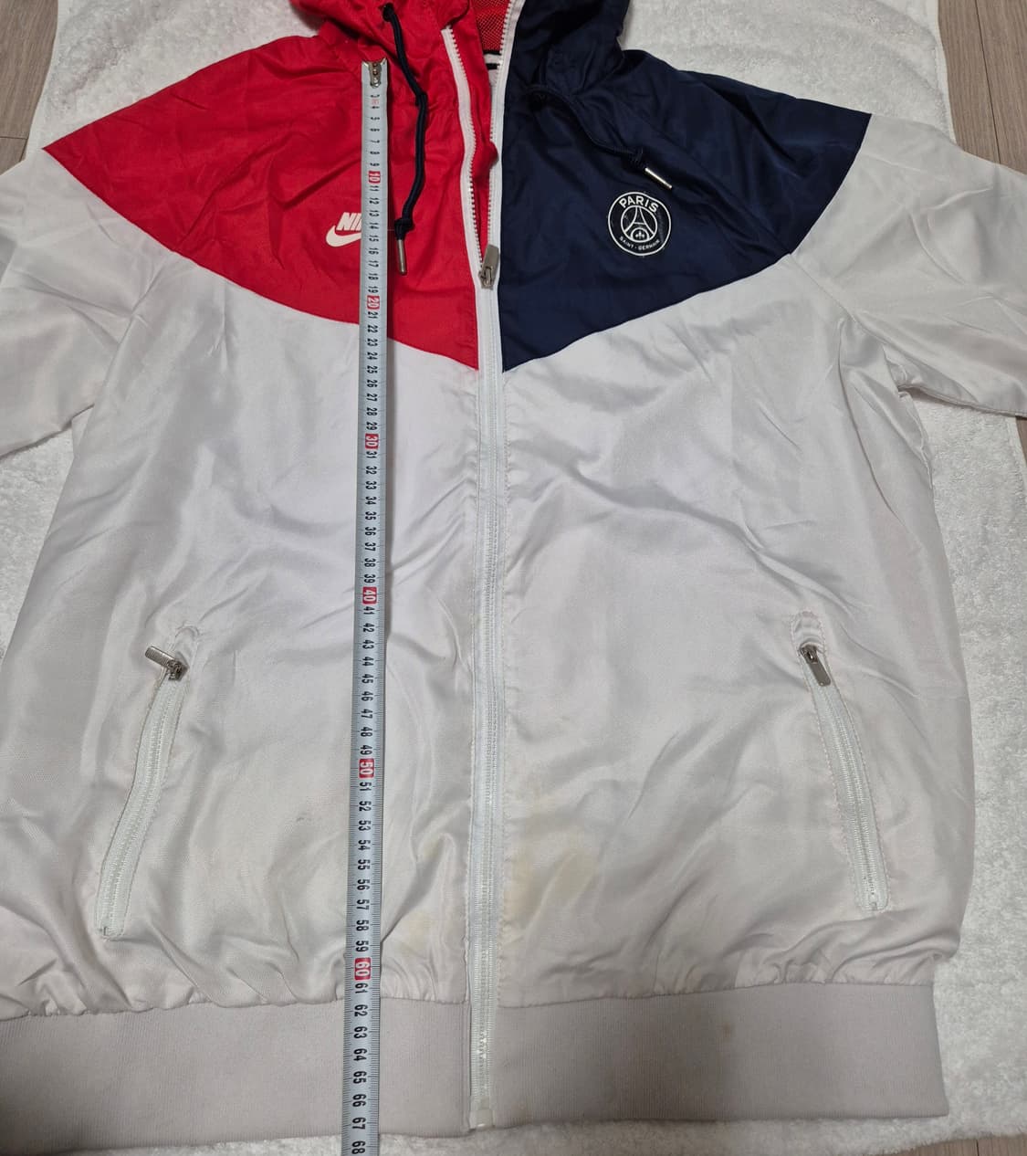 🦕. 나이키 파리생제르망 바람막이 XL 상품이미지6