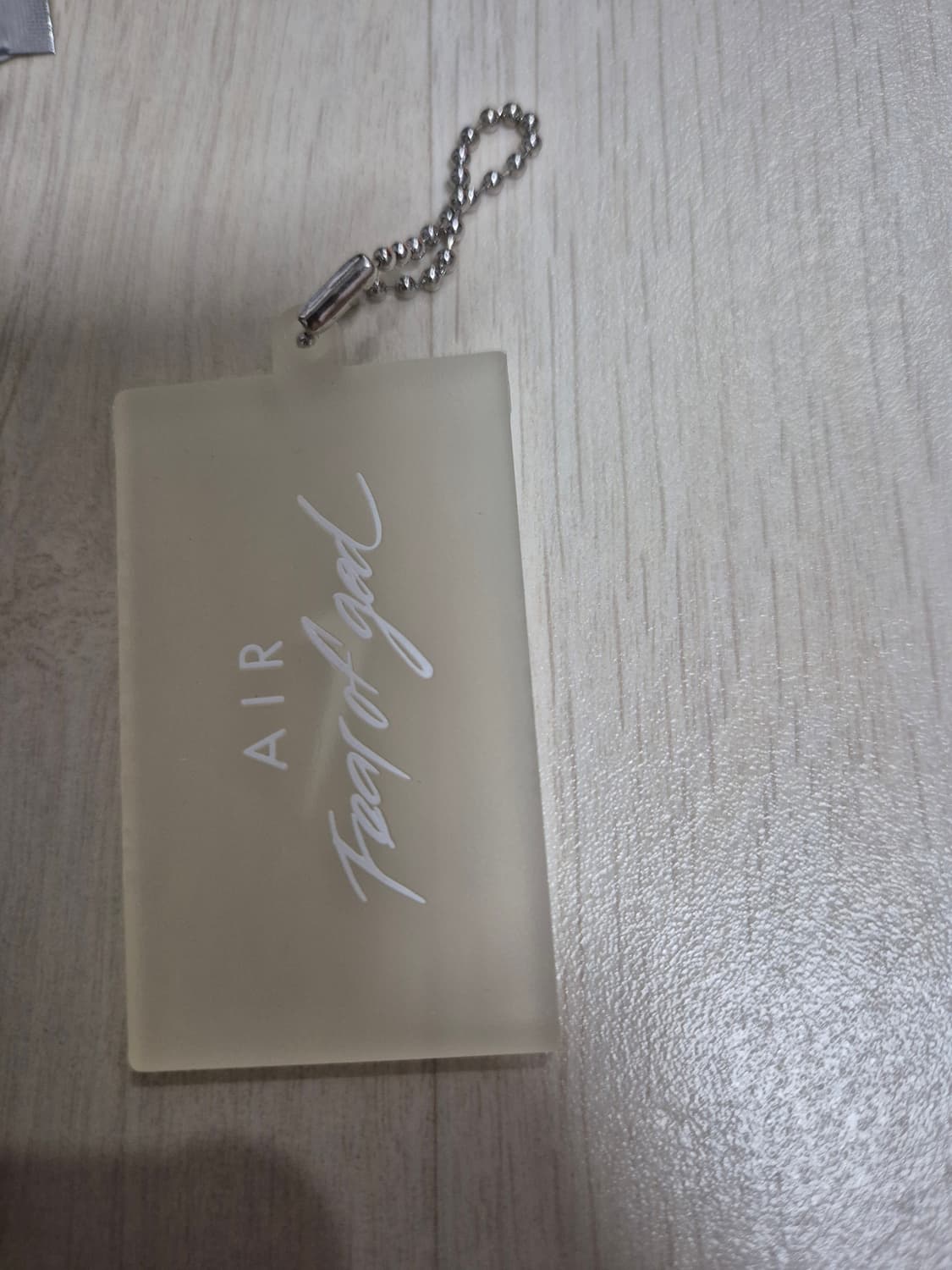 정품 나이키 피어오브갓 부속물 상품이미지2