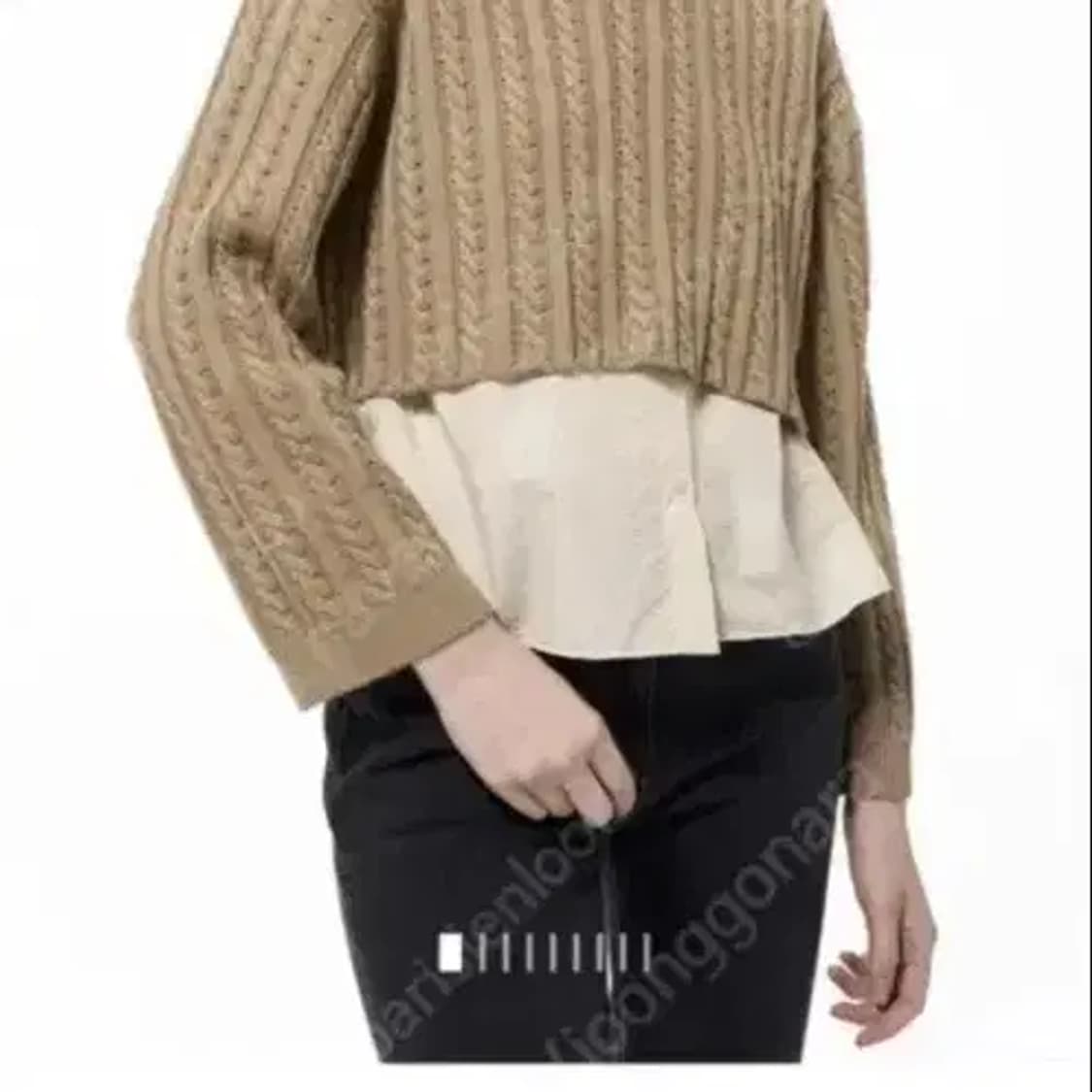 타임 TIME 니트 가디건 ~F사이즈 상품이미지1