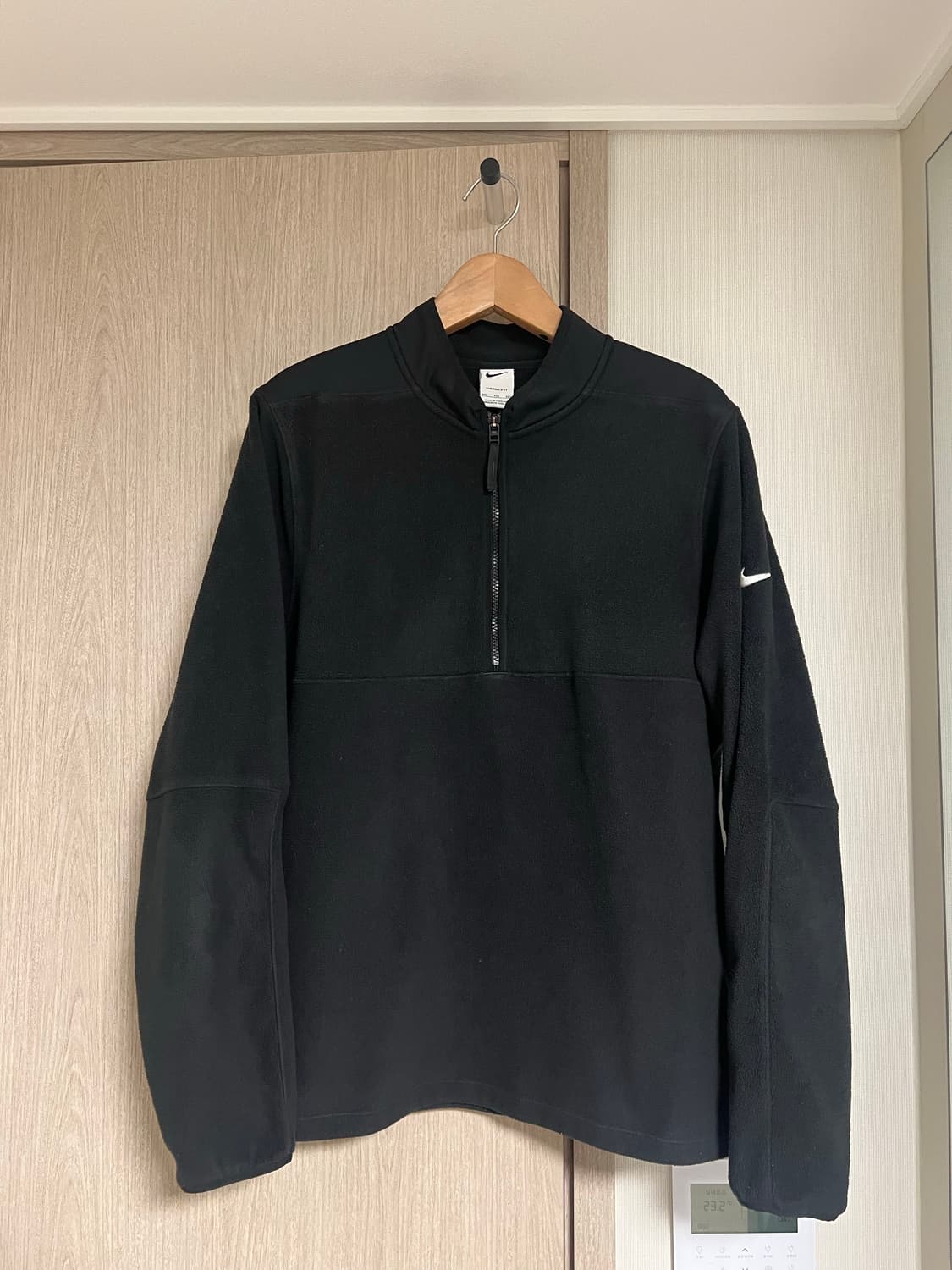 XXL) 나이키 써마핏 후리스 반집업 골프웨어 등산복 일상복 상품이미지2